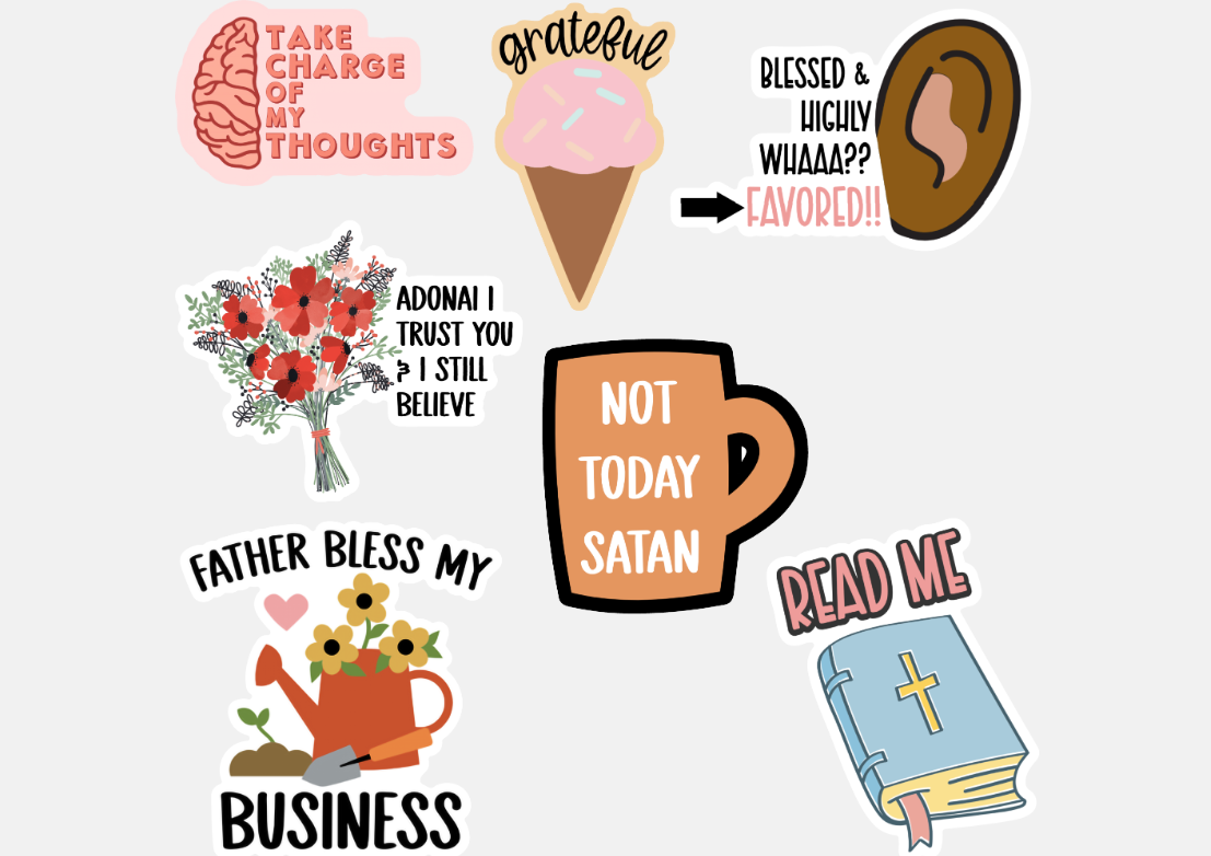 Blessed Sticker Pack