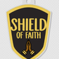 "Shield of Faith" Key Chain