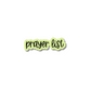 prayer list: