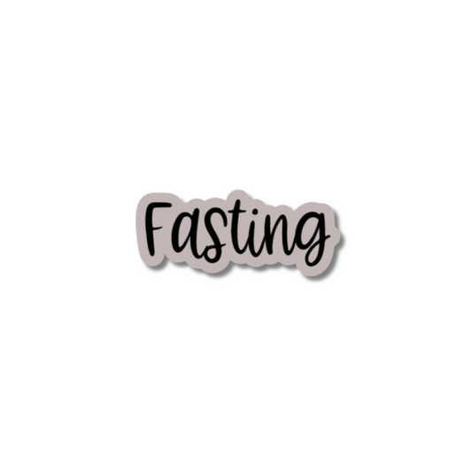 Fasting