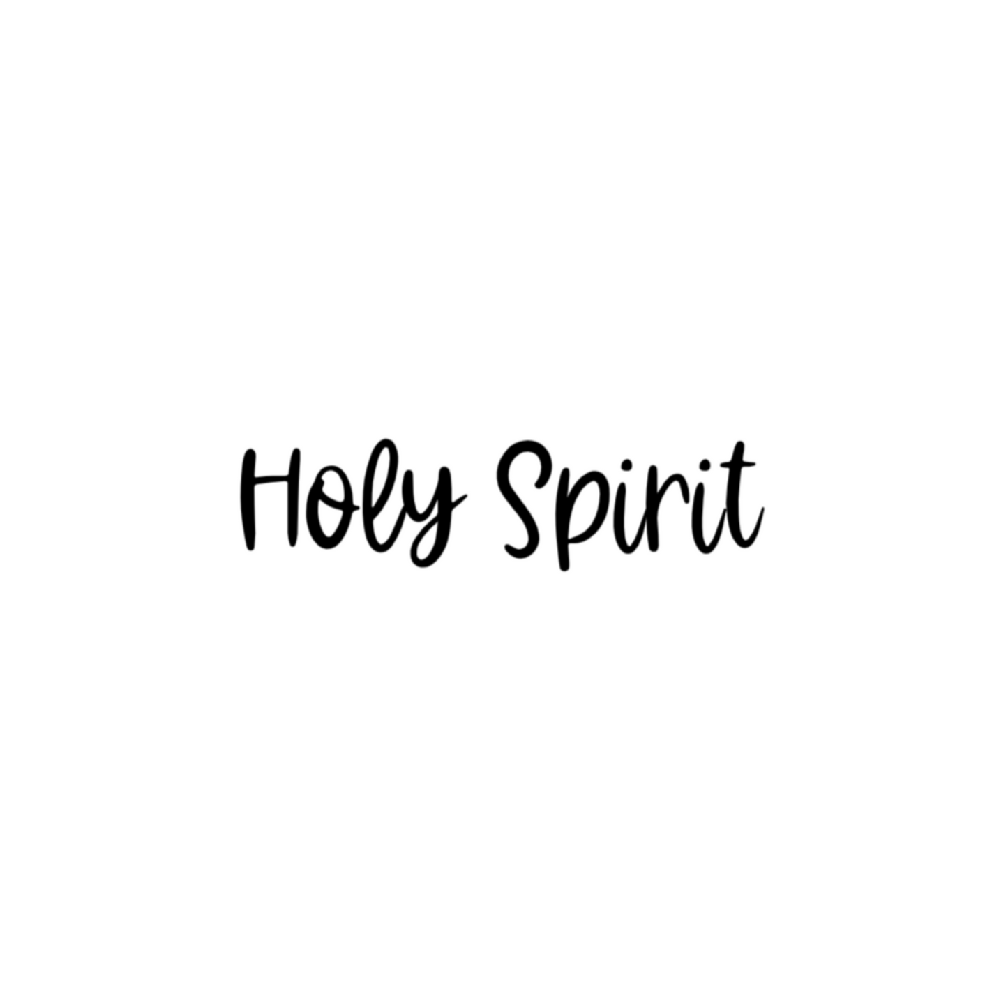 Holy Spirit