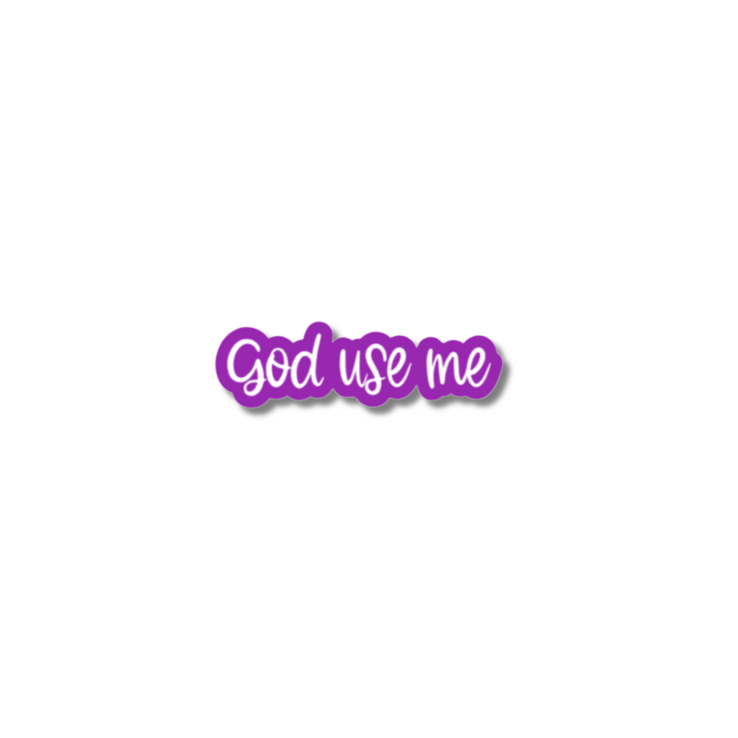 God use me