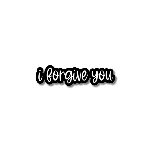 i forgive you