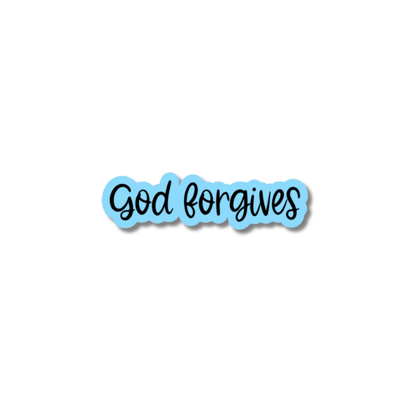 God forgives