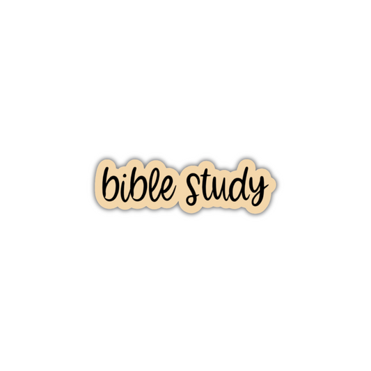 bible study